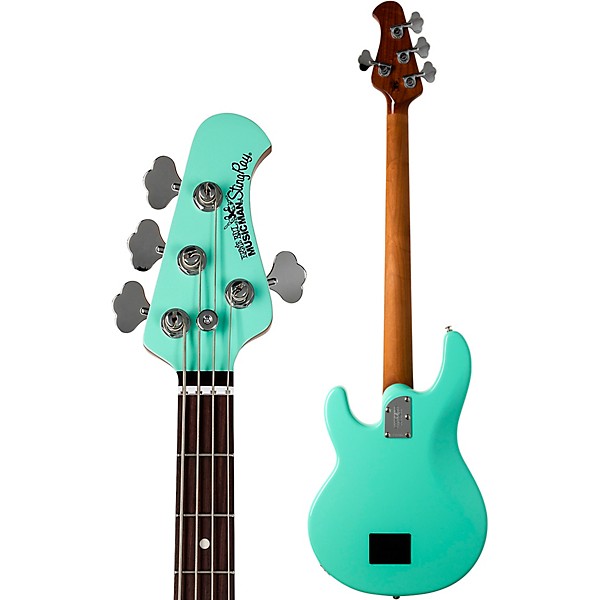 Ernie Ball Music Man StingRay Special H Electric Bass Guitar - Laguna Green