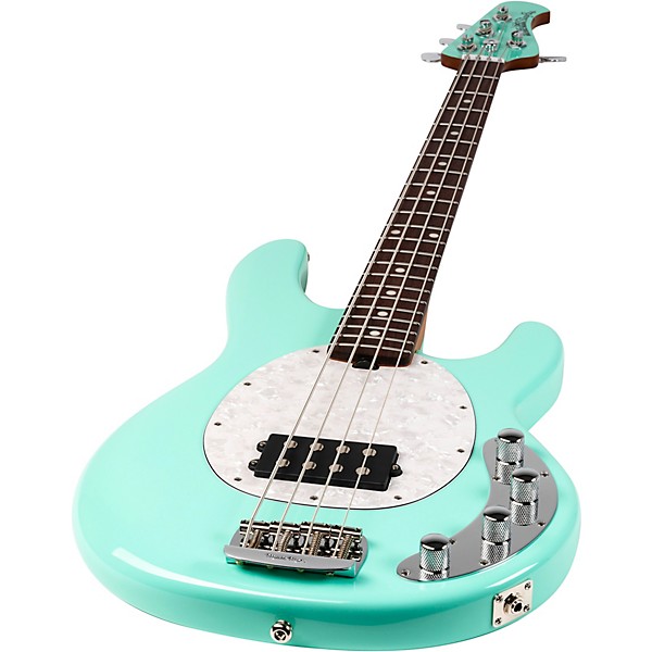 Ernie Ball Music Man StingRay Special H Electric Bass Guitar - Laguna Green