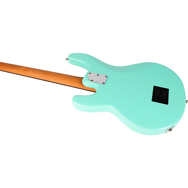 Ernie Ball Music Man StingRay Special H Electric Bass Guitar - Laguna Green