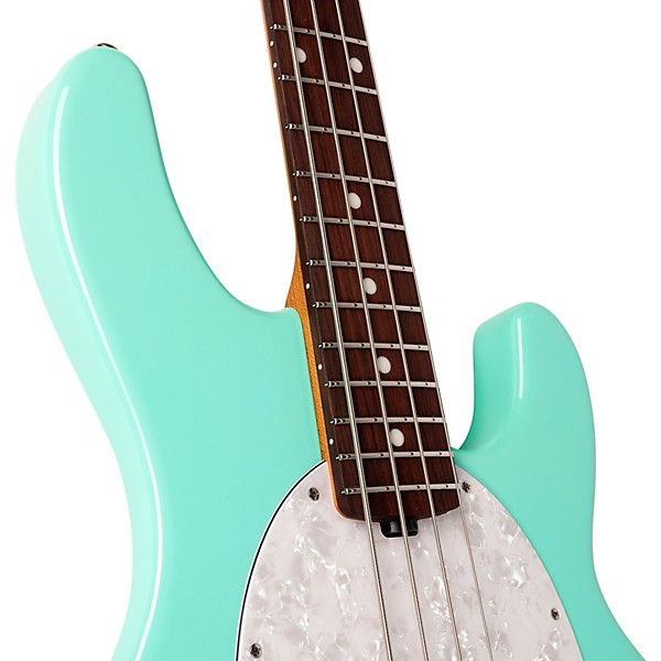 Ernie Ball Music Man StingRay Special H Electric Bass Guitar - Laguna Green
