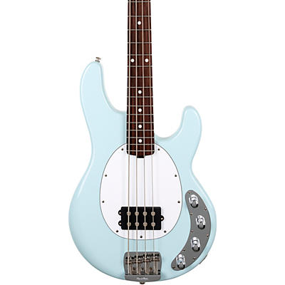 Ernie Ball Music Man Stingray Special H Electric Bass Guitar Sea Breeze for sale