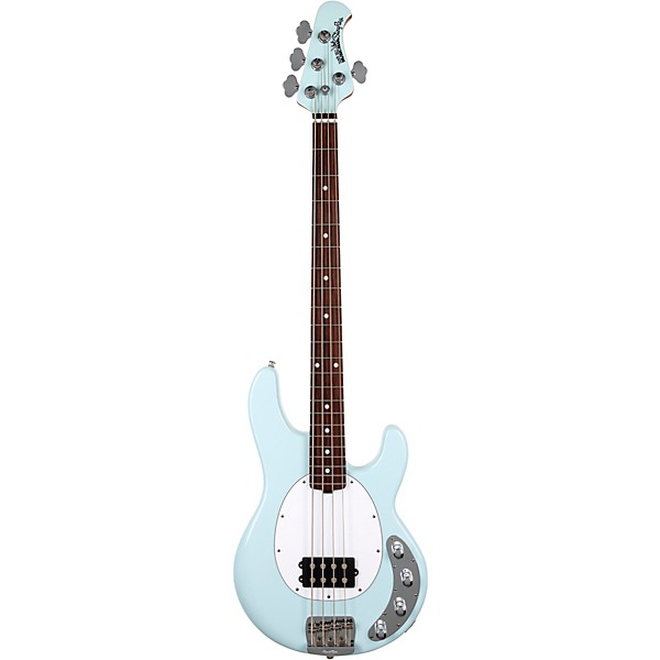 Ernie Ball Music Man StingRay Special H Electric Bass Guitar - Sea Breeze