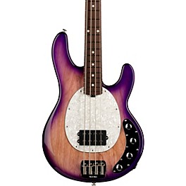 Ernie Ball Music Man StingRay Special H Electri... Ernie Ball Music Man StingRay Special H Electric Bass Guitar Purple Sunset