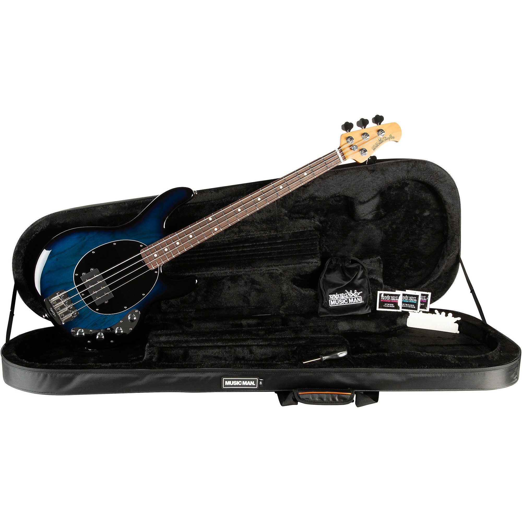 Platinum Ernie Ball Music Man StingRay Special H Electric Bass