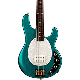 Ernie Ball Music Man StingRay Special H Electri... Ernie Ball Music Man StingRay Special H Electric Bass Guitar Ocean Sparkle