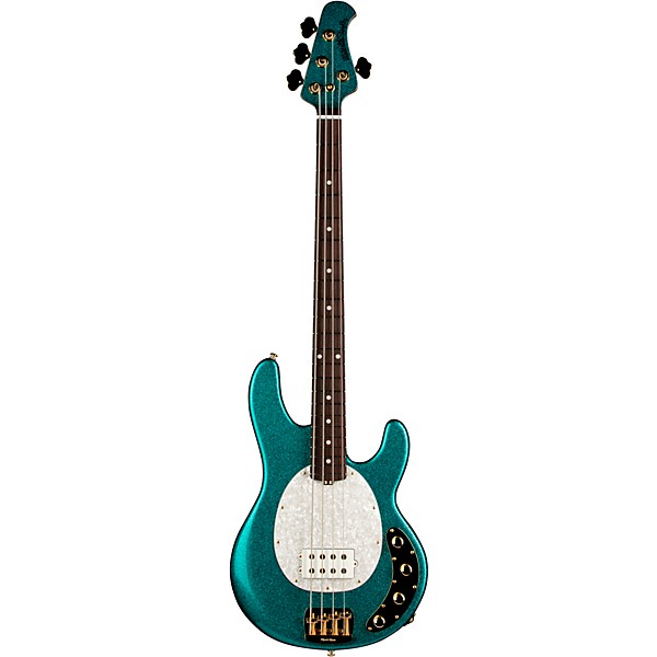 Ernie Ball Music Man StingRay Special H Electric Bass Guitar Ocean Sparkle