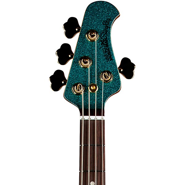 Ernie Ball Music Man StingRay Special H Electric Bass Guitar Ocean Sparkle