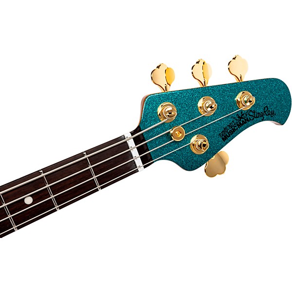 Ernie Ball Music Man StingRay Special H Electric Bass Guitar Ocean Sparkle