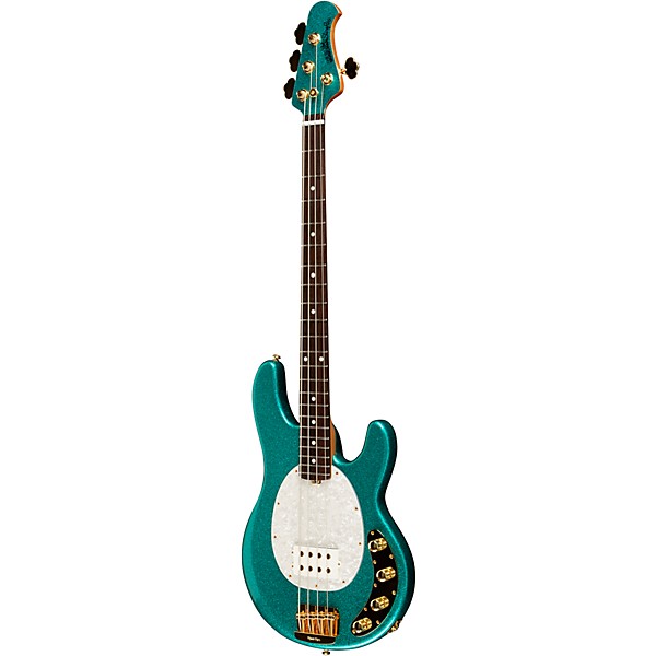 Ernie Ball Music Man StingRay Special H Electric Bass Guitar Ocean Sparkle