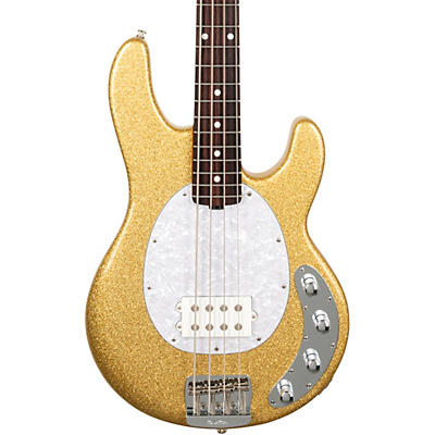Ernie Ball Music Man Stingray Special H Electric Bass Guitar Genius Gold for sale