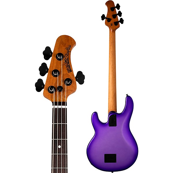 Ernie Ball Music Man StingRay Special H Electric Bass Guitar Grape Crush