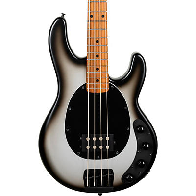 Ernie Ball Music Man Stingray Special H Electric Bass Guitar Black Rock for sale