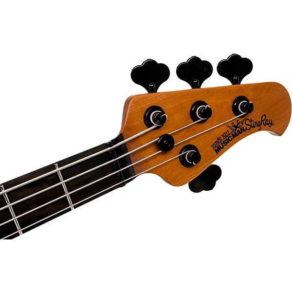 Ernie Ball Music Man StingRay Special H Electric Bass Guitar Brulee