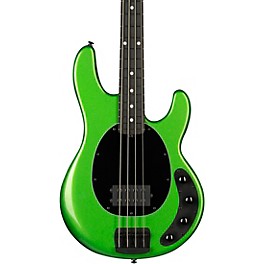 Ernie Ball Music Man StingRay Special H Electric B... Ernie Ball Music Man StingRay Special H Electric Bass Guitar Kiwi Green