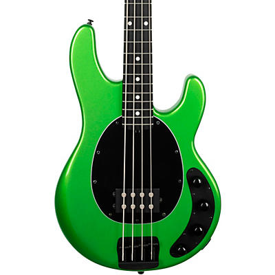 Ernie Ball Music Man Stingray Special H Electric Bass Guitar Kiwi Green for sale