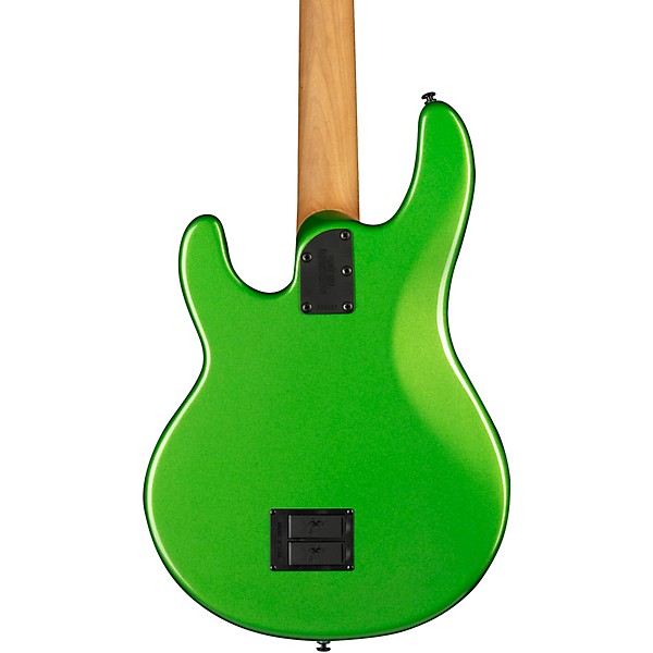 Ernie Ball Music Man StingRay Special H Electric Bass Guitar Kiwi Green