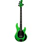 Ernie Ball Music Man StingRay Special H Electric Bass Guitar Kiwi Green