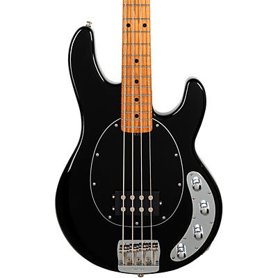 Ernie Ball Music Man Stingray Special H Electric Bass Guitar Black And Chrome for sale