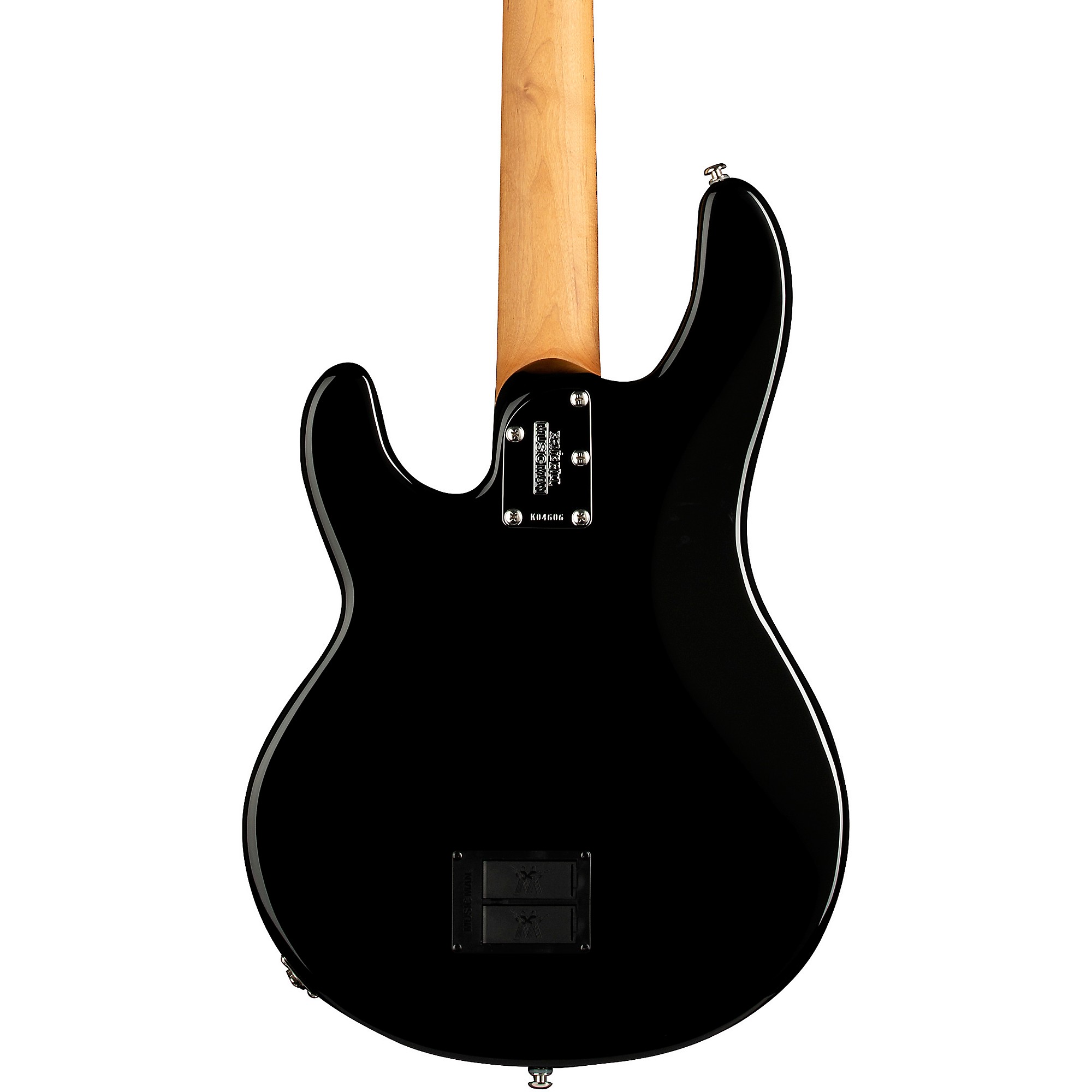 ベース Ernieball Musicman Stingray All Black Ernie Ball Music Man StingRay 4HH, SLO Special - Stealth