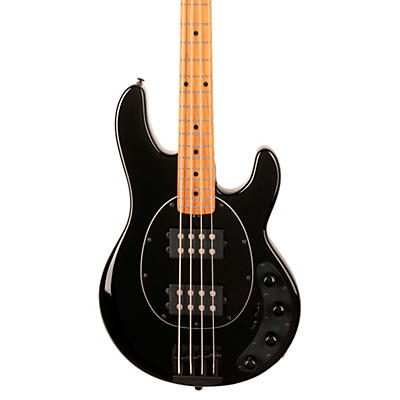 Ernie Ball Music Man Stingray Special Hh Electric Bass Guitar Black for sale