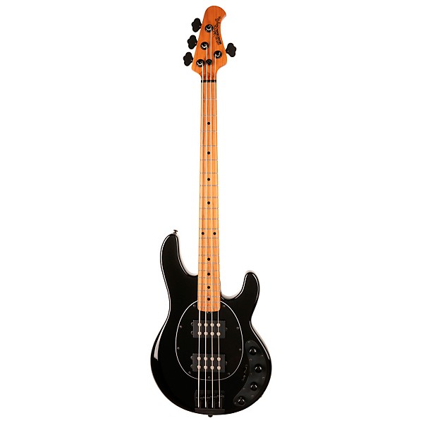 Ernie Ball Music Man StingRay Special HH Electric Bass Guitar Black