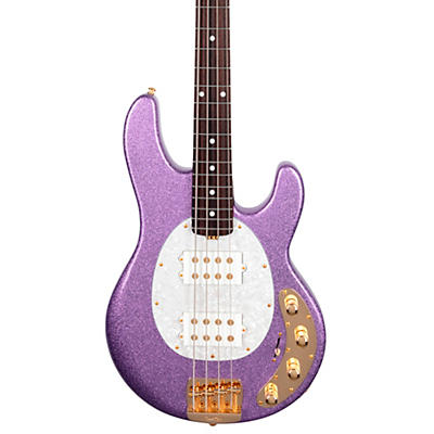 Ernie Ball Music Man Stingray Special Hh Electric Bass Guitar Amethyst Sparkle for sale