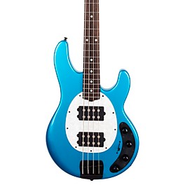 Ernie Ball Music Man StingRay Special HH Electric... Ernie Ball Music Man StingRay Special HH Electric Bass Guitar Speed Blue