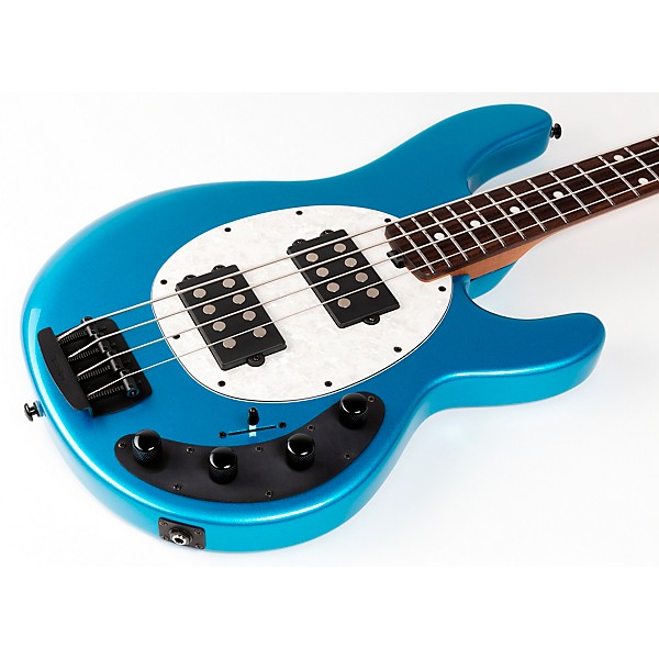 Ernie Ball Music Man StingRay Special HH Electric Bass Guitar Speed Blue