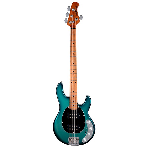 Ernie Ball Music Man StingRay Special HH Electric Bass Guitar Frost Green Pearl