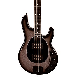 Ernie Ball Music Man StingRay Special HH Elect... Ernie Ball Music Man StingRay Special HH Electric Bass Guitar Smoked Chrome