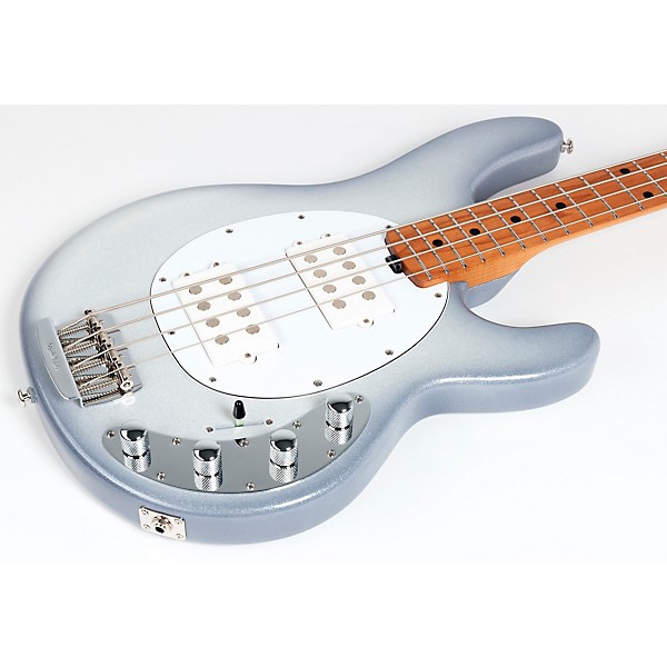 Ernie Ball Music Man StingRay Special HH Electric Bass Guitar Snowy Night