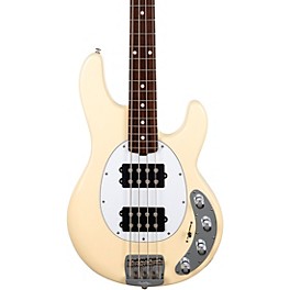 Ernie Ball Music Man StingRay Special HH Electri... Ernie Ball Music Man StingRay Special HH Electric Bass Guitar Buttercream