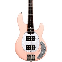 Ernie Ball Music Man StingRay Special HH Electri... Ernie Ball Music Man StingRay Special HH Electric Bass Guitar Pueblo Pink