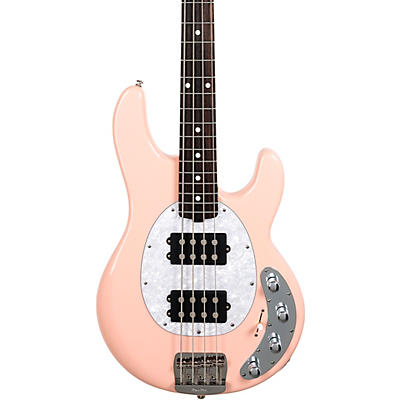 Ernie Ball Music Man Stingray Special Hh Electric Bass Guitar Pueblo Pink for sale