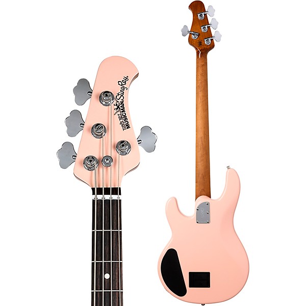 Ernie Ball Music Man StingRay Special HH Electric Bass Guitar Pueblo Pink