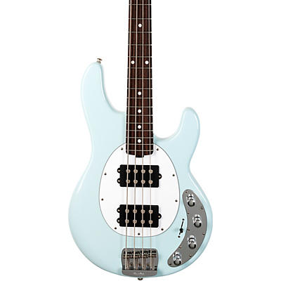 Ernie Ball Music Man Stingray Special Hh Electric Bass Guitar Sea Breeze for sale