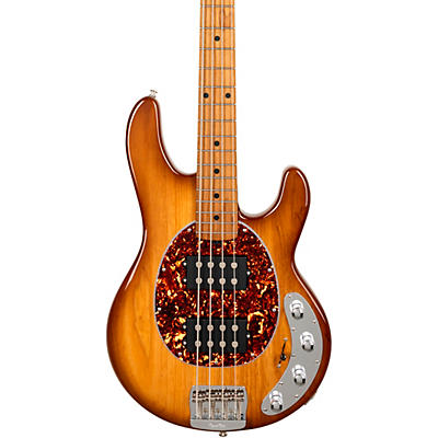 Ernie Ball Music Man Stingray Special Hh Electric Bass Guitar Hot Honey for sale