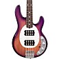 Ernie Ball Music Man StingRay Special HH Electric Bass Guitar Purple Sunset thumbnail