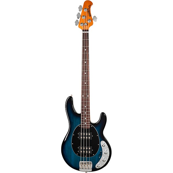 Ernie Ball Music Man StingRay Special HH Electric Bass Guitar Pacific Blue Burst