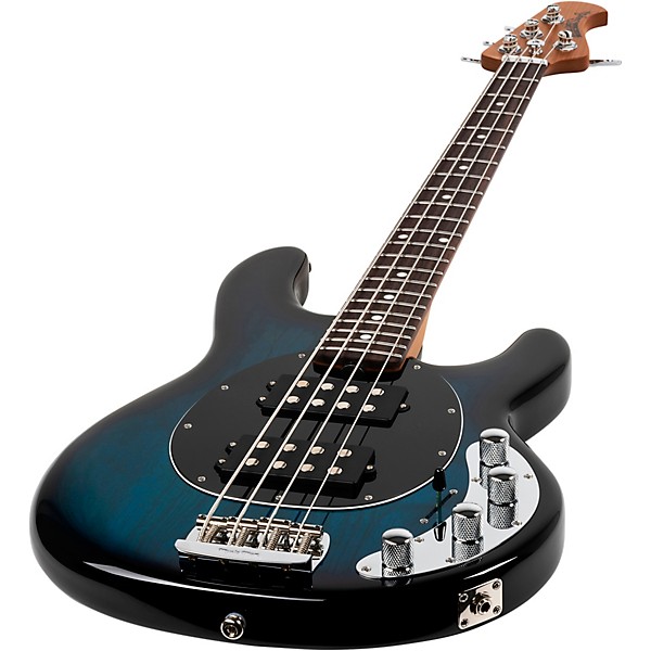 Ernie Ball Music Man StingRay Special HH Electric Bass Guitar Pacific Blue Burst