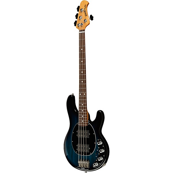 Ernie Ball Music Man StingRay Special HH Electric Bass Guitar Pacific Blue Burst