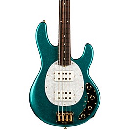 Ernie Ball Music Man StingRay Special HH Elect... Ernie Ball Music Man StingRay Special HH Electric Bass Guitar Ocean Sparkle