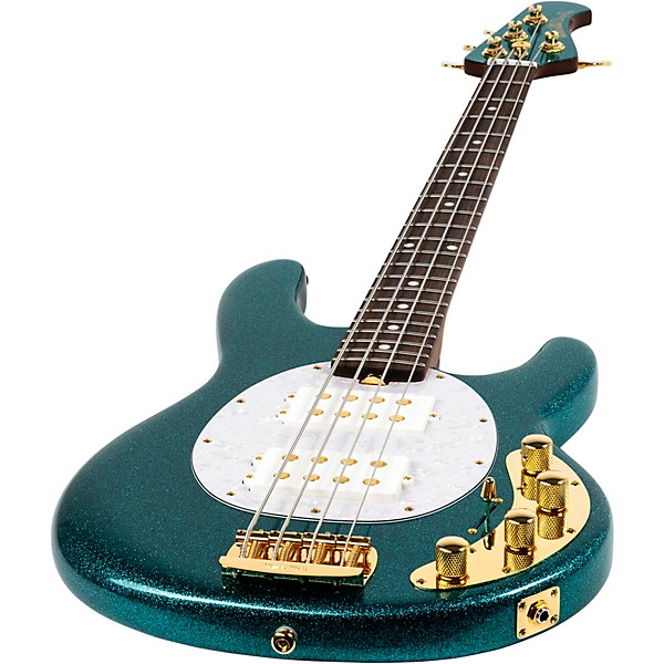 Ernie Ball Music Man StingRay Special HH Electric Bass Guitar Ocean Sparkle