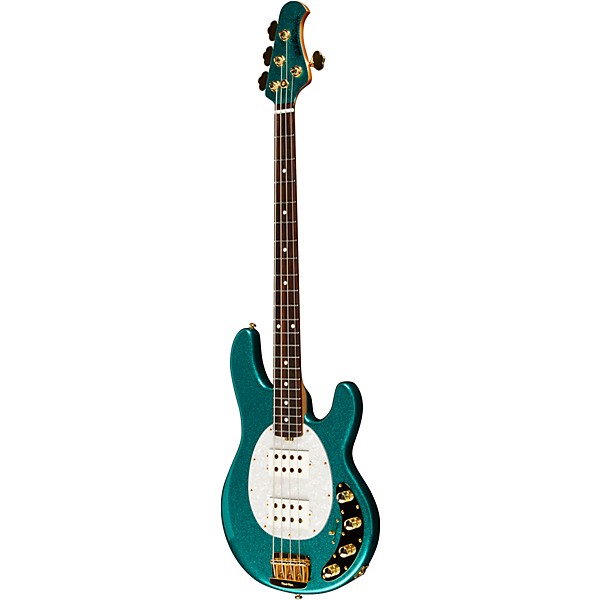 Open Box Ernie Ball Music Man StingRay Special HH Electric Bass Guitar Level 2 Ocean Sparkle 197881174873