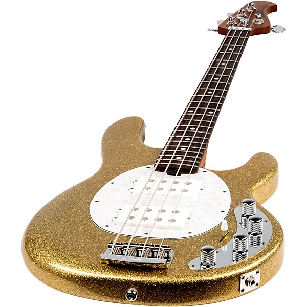 Ernie Ball Music Man StingRay Special HH Electric Bass Guitar Genius Gold