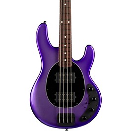 Ernie Ball Music Man StingRay Special HH Electri... Ernie Ball Music Man StingRay Special HH Electric Bass Guitar Grape Crush