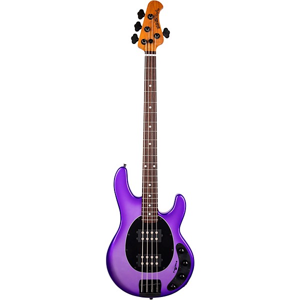 Ernie Ball Music Man StingRay Special HH Electric Bass Guitar Grape Crush