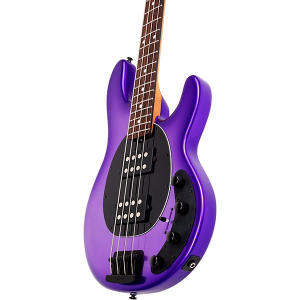 Ernie Ball Music Man StingRay Special HH Electric Bass Guitar Grape Crush