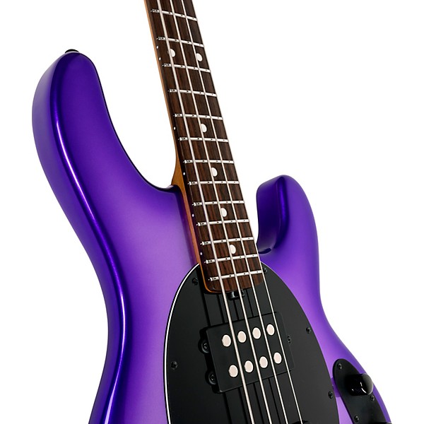 Ernie Ball Music Man StingRay Special HH Electric Bass Guitar Grape Crush