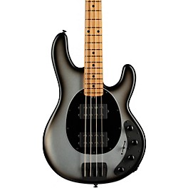 Ernie Ball Music Man StingRay Special HH Electric... Ernie Ball Music Man StingRay Special HH Electric Bass Guitar Black Rock